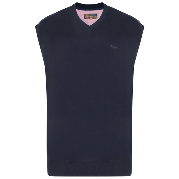 Cabano Kam Sleeveless Jumper 56 K Black Kam Sleeveless Jumper 56 K Navy