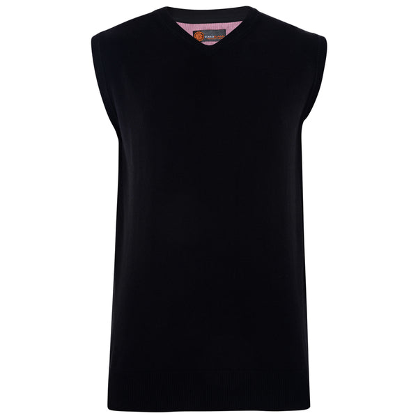 cabano Kam Sleeveless Jumper 56 K Black Kam Sleeveless Jumper 56 K Navy