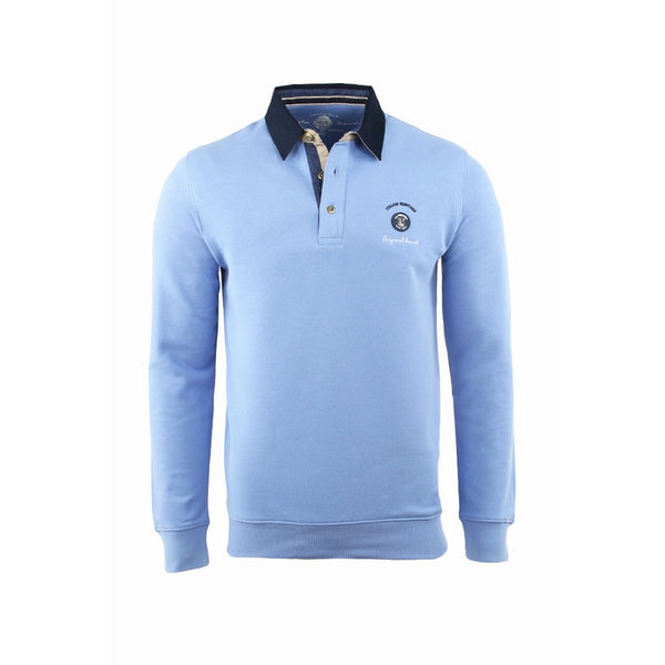 cabano La Squadra Agassi Polo Sweatshirt R Light Blue