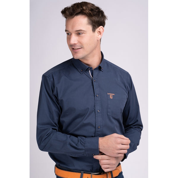 Cabano La Squadra Corti Cotton Twill Shirt K Dark Grey La Squadra Corti Cotton Twill Shirt K Green La Squadra Corti Cotton Twill Shirt K Navy