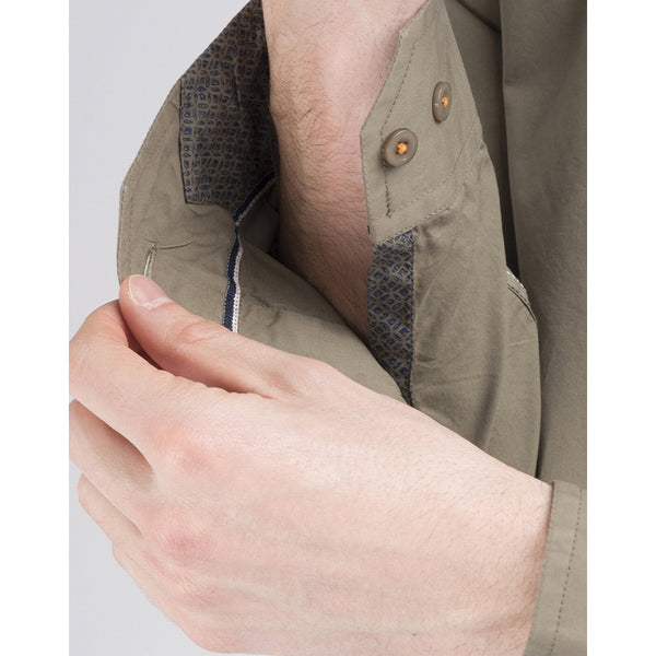 Cabano La Squadra Corti Cotton Twill Shirt K Dark Grey La Squadra Corti Cotton Twill Shirt K Green La Squadra Corti Cotton Twill Shirt K Navy