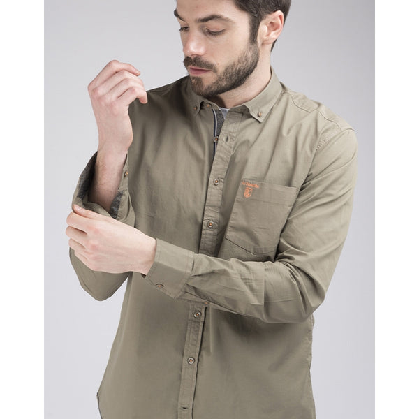 cabano La Squadra Corti Cotton Twill Shirt K Dark Grey La Squadra Corti Cotton Twill Shirt K Green La Squadra Corti Cotton Twill Shirt K Navy