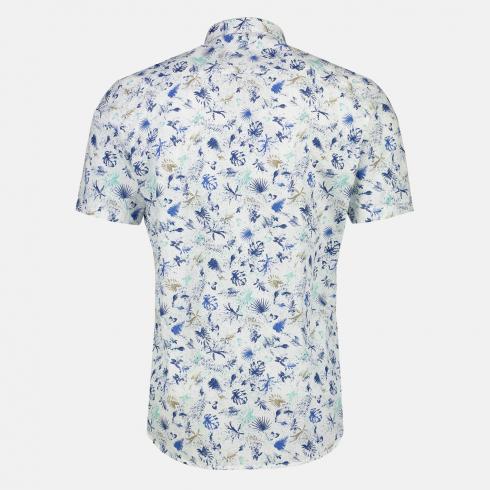 Cabano Lerros Casual Shirt K Cornflower Lerros Casual Shirt K Orange