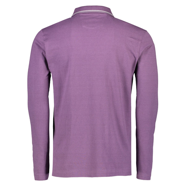 Cabano Lerros Long Sleeved Polo K Navy Lerros Long Sleeved Polo K Purple