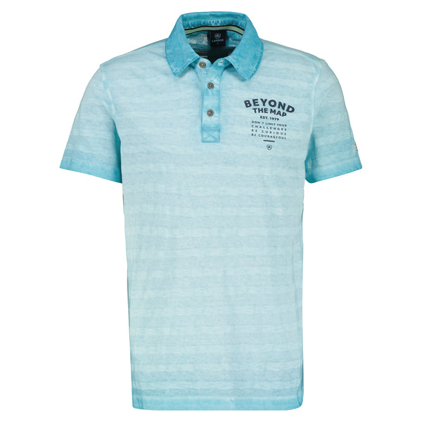 Cabano Lerros Pique Polo 43253 R Dark Blue Lerros Pique Polo 43253 R Turquoise
