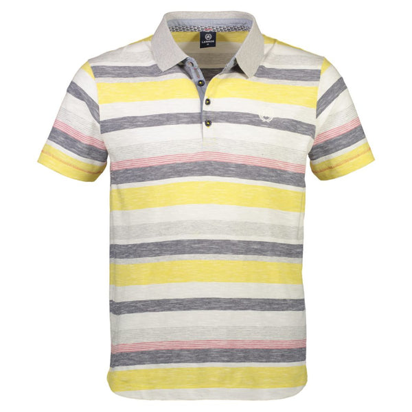 Cabano Lerros Polo Shirt R Turquoise Lerros Polo Shirt R Yellow