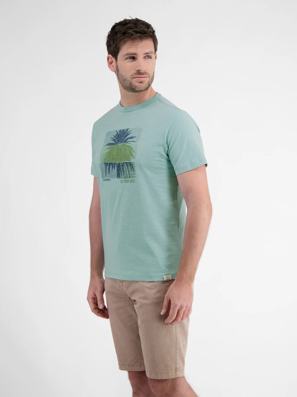 Cabano Lerros Serafino T-Shirt 3030 G R Light Green