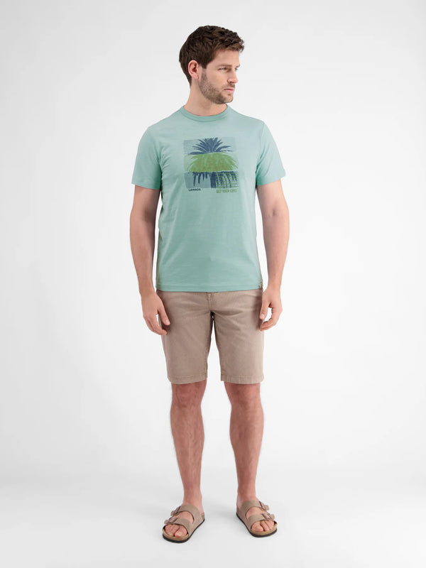 Cabano Lerros Serafino T-Shirt 3030 G R Light Green
