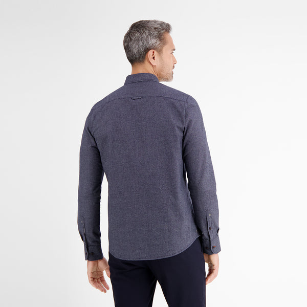 Cabano Lerros Shirt 1439 R Navy Lerros Shirt 1439 R White