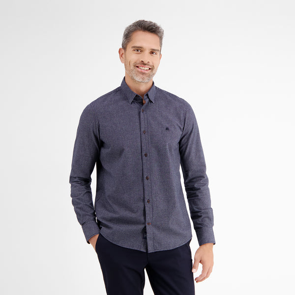 cabano Lerros Shirt 1439 R Navy Lerros Shirt 1439 R White
