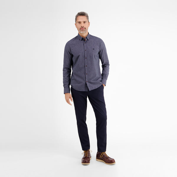 Cabano Lerros Shirt 1439 R Navy Lerros Shirt 1439 R White