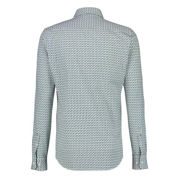 Cabano Lerros Shirt 813051 K Navy Lerros Shirt 813051 K White