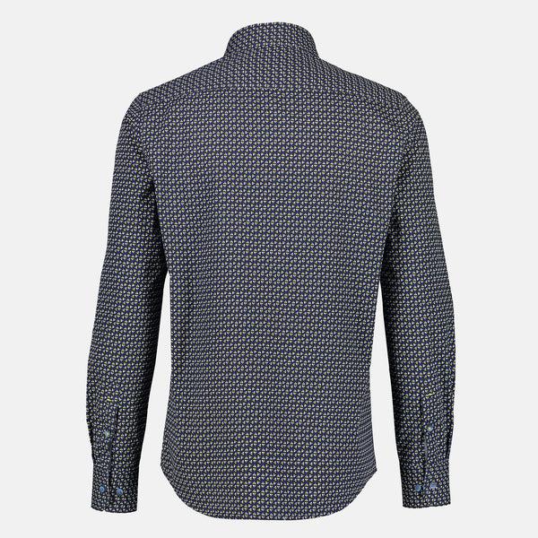 Cabano Lerros Shirt 813051 K Navy Lerros Shirt 813051 K White