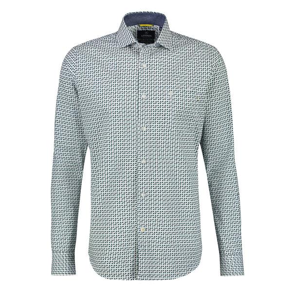 cabano Lerros Shirt 813051 K Navy Lerros Shirt 813051 K White