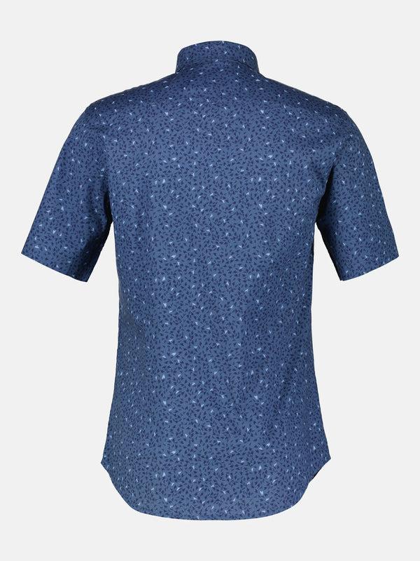 Cabano Lerros Short Sleeve Shirt 1761 K Light Blue Lerros Short Sleeve Shirt 1761 K White