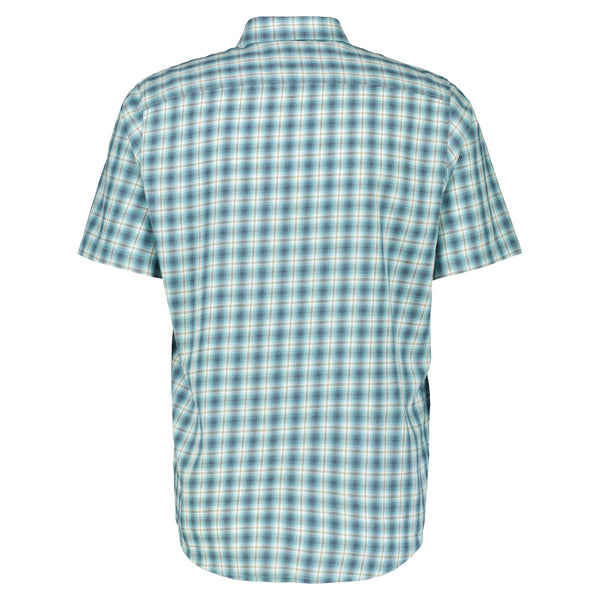 Cabano Lerros Short Sleeve Shirt 42162 R Dark Blue Lerros Short Sleeve Shirt 42162 R Turquoise