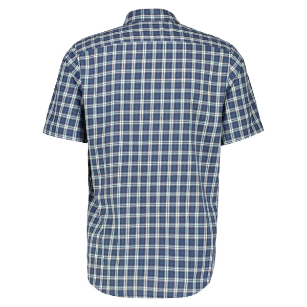 Cabano Lerros Short Sleeve Shirt 42162 R Dark Blue Lerros Short Sleeve Shirt 42162 R Turquoise