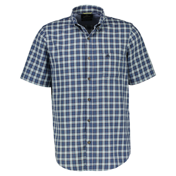 Cabano Lerros Short Sleeve Shirt 42162 R Dark Blue Lerros Short Sleeve Shirt 42162 R Turquoise