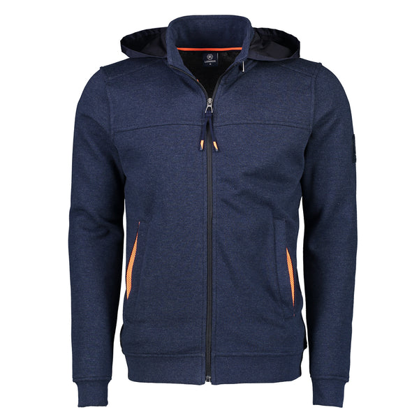 Cabano Lerros Sweatshirt R Dark Blue Lerros Sweatshirt R Grey