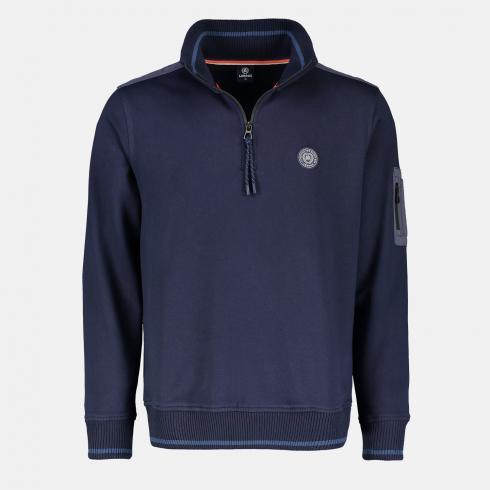 Cabano Lerros Troyer Sweatshirt 24465 R Light Grey Lerros Troyer Sweatshirt 24465 R Navy