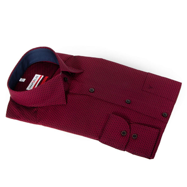 cabano Marvelis Casual Shirt K Navy Marvelis Casual Shirt K Wine