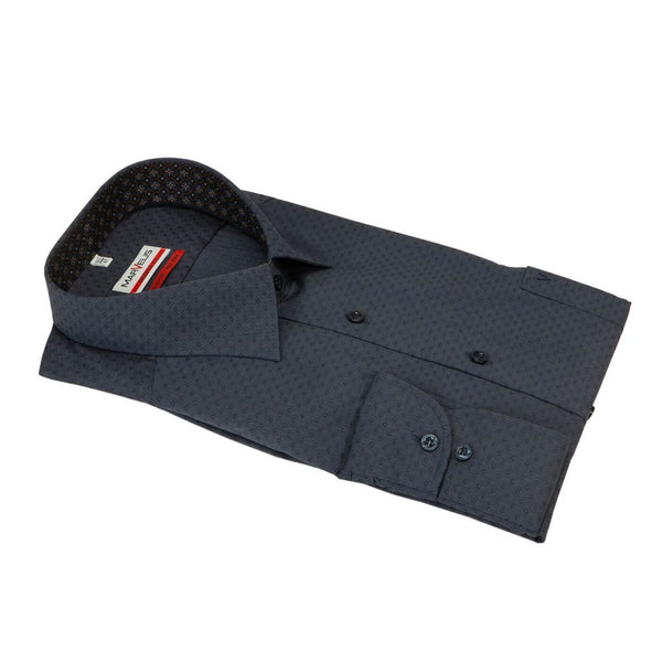 Cabano Marvelis Casual Shirt R Navy Marvelis Casual Shirt R Wine