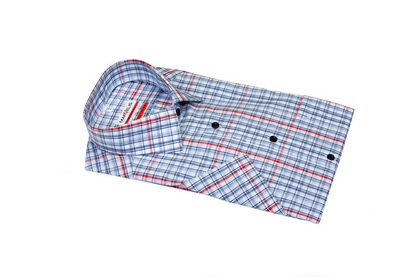 cabano Marvelis Check Shirt 728632 K Pink Marvelis Check Shirt 728632 K Red