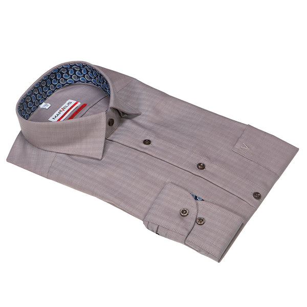 Cabano Marvelis Shirt 7328/64 R Brown Marvelis Shirt 7328/64 R Wine