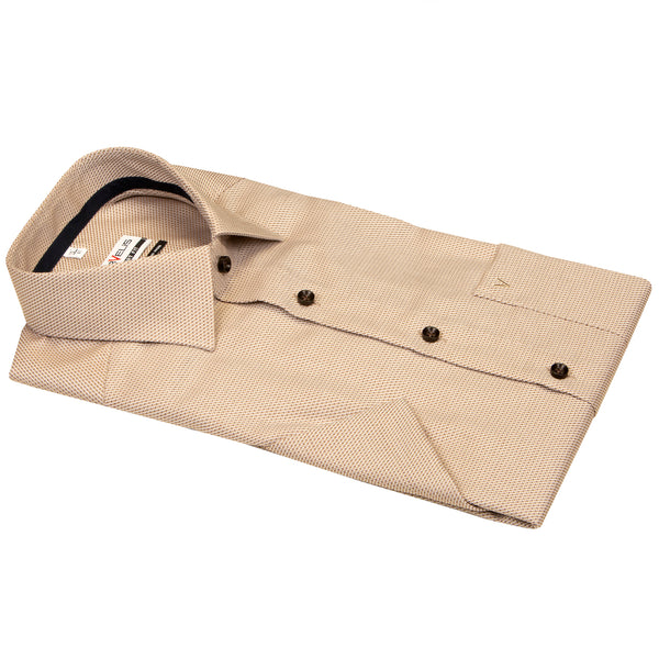 Cabano Marvelis Short Sleeve Shirt 710232 R Beige Marvelis Short Sleeve Shirt 710232 R Light Blue