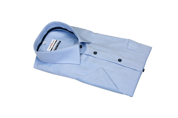 cabano Marvelis Short Sleeve Shirt 710232 R Beige Marvelis Short Sleeve Shirt 710232 R Light Blue