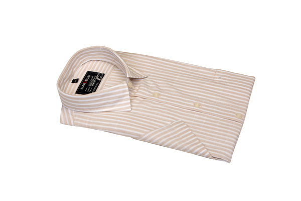 cabano Marvelis Striped Shirt 611832 R Beige Marvelis Striped Shirt 611832 R Light Blue