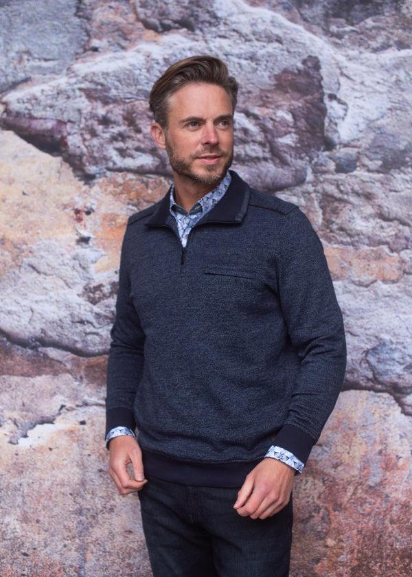 Cabano Meantime Meantime L/S Polo Sweatshirt 21287 R Navy Meantime Meantime L/S Polo Sweatshirt 21287 R Purple