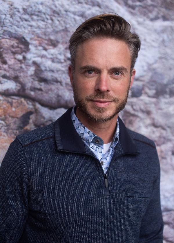 cabano Meantime Meantime L/S Polo Sweatshirt 21287 R Navy Meantime Meantime L/S Polo Sweatshirt 21287 R Purple