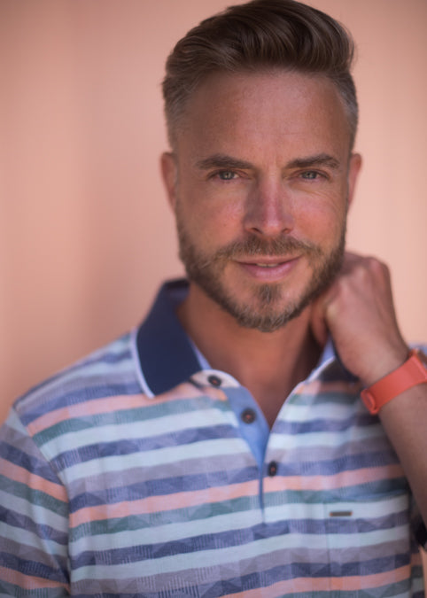 Cabano Meantime Polo Shirt R Blue Meantime Polo Shirt R Light Green