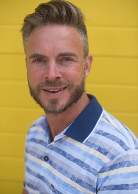 Cabano Meantime Polo Shirt R Blue Meantime Polo Shirt R Light Green