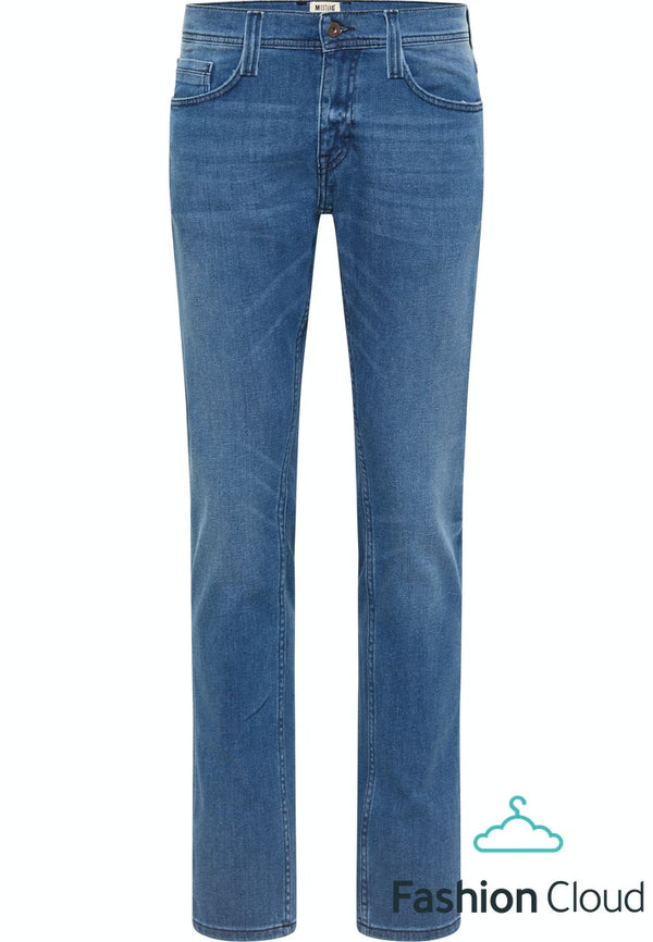 Cabano Mustang Oregon Tapered Jeans 543 R Light Blue