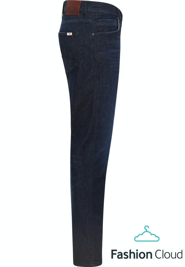 Cabano Mustang Oregon Tapered Jeans 843 R Dark Blue