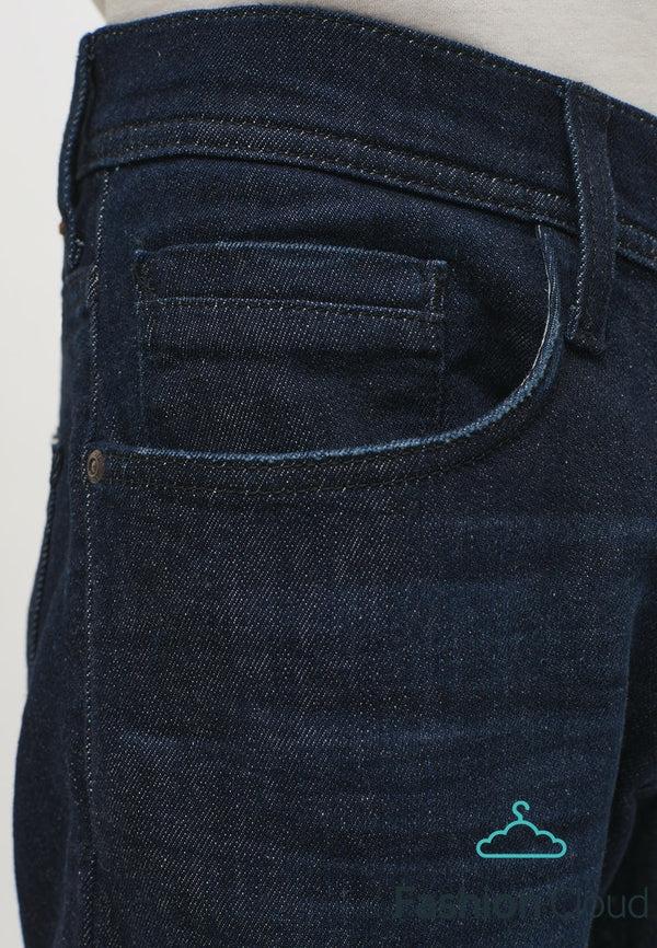 Cabano Mustang Oregon Tapered Jeans 843 R Dark Blue