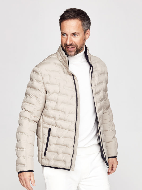 cabano New Canadian Blouson Jacket 32339 Bg R Beige