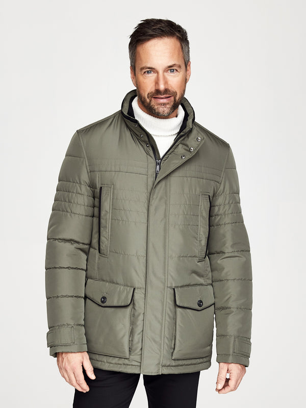 cabano New Canadian Tech Down Jacket 32304 K Mid Green
