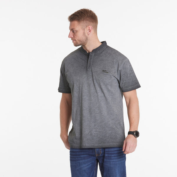 Cabano North 56.4 Cool Dyed Grandad Tee 33343 K Black North 56.4 Cool Dyed Grandad Tee 33343 K Dark Blue