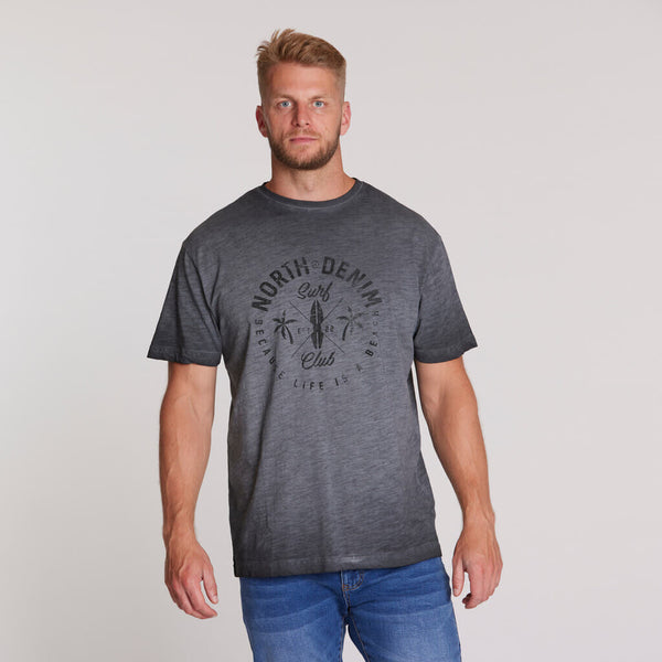 Cabano North 56.4 Cool Dyed T-Shirt 31324T K Black North 56.4 Cool Dyed T-Shirt 31324T K Navy