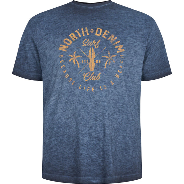 Cabano North 56.4 Cool Dyed T-Shirt 31324T K Black North 56.4 Cool Dyed T-Shirt 31324T K Navy