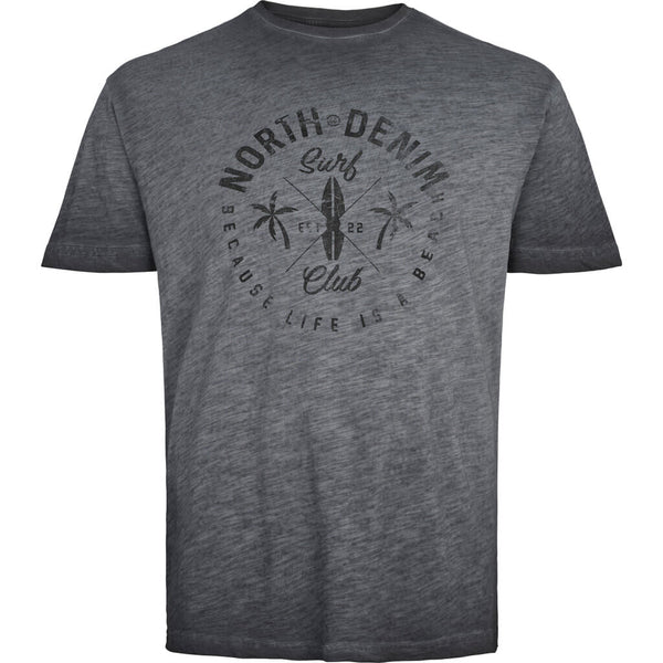 Cabano North 56.4 Cool Dyed T-Shirt 31324T K Black North 56.4 Cool Dyed T-Shirt 31324T K Navy