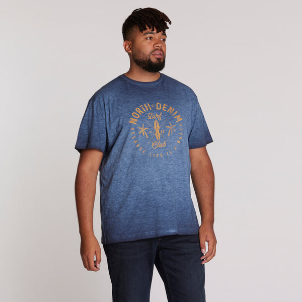 cabano North 56.4 Cool Dyed T-Shirt 31324T K Black North 56.4 Cool Dyed T-Shirt 31324T K Navy
