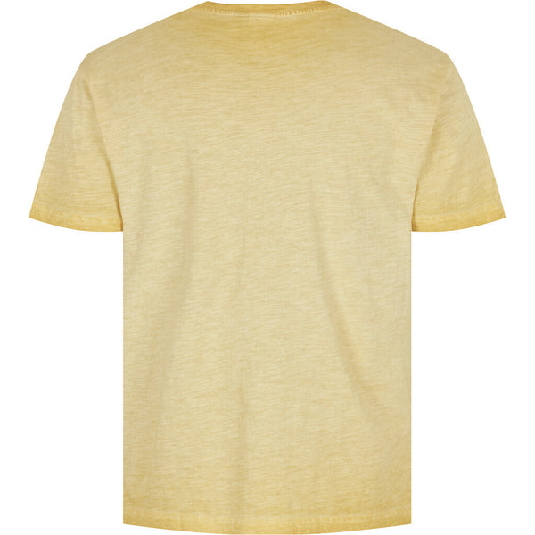 Cabano North 56.4 Cool Dyed T-Shirt 41324 Y K Yellow