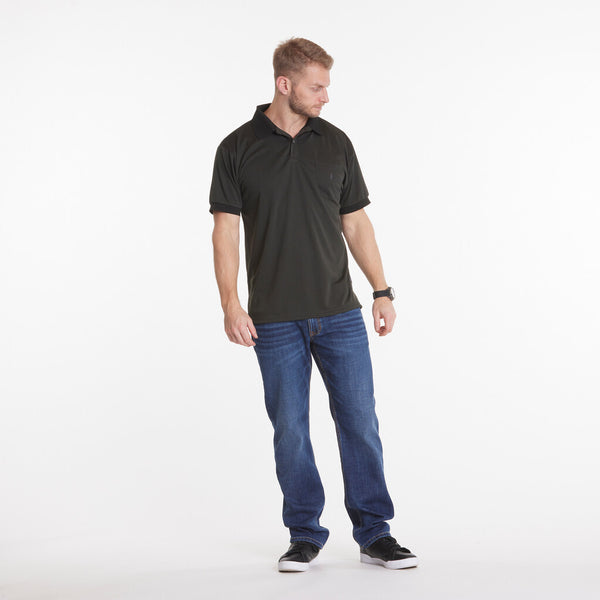 Cabano North 56.4 Cool Effect Polo 33165 K Dark Grey