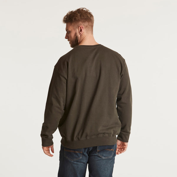 Cabano North 56.4 Crew Neck Sweatshirt 23401B K Black North 56.4 Crew Neck Sweatshirt 23401B K Dark Green