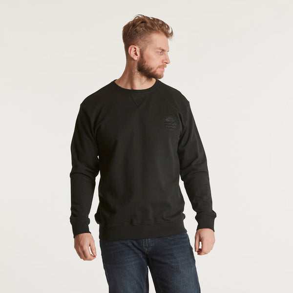 cabano North 56.4 Crew Neck Sweatshirt 23401B K Black North 56.4 Crew Neck Sweatshirt 23401B K Dark Green