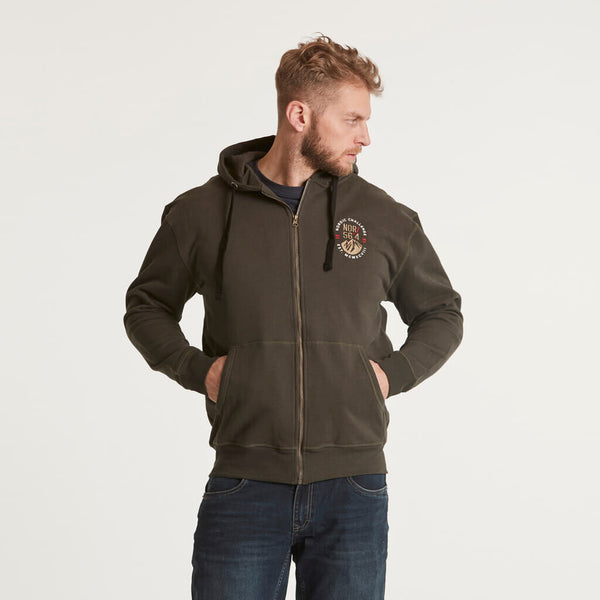 Cabano North 56.4 Full Zip Hoody 23129B K Black North 56.4 Full Zip Hoody 23129B K Dark Green